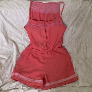Super cute pink romper / playsuit